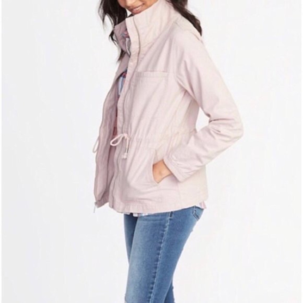 Old Navy Spring Field Jacket 100% Cotton